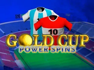 Gold Cup Power Spins screenshot
