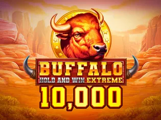 Buffalo Hold and Win Extreme 10,000 screenshot