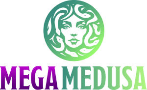 Mega Medusa Logo